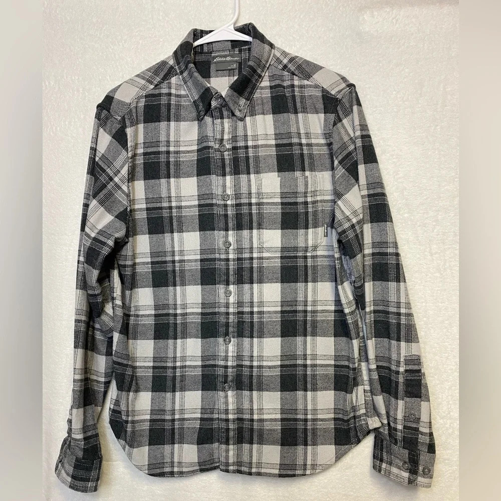Eddie Bauer‎ men’s flannel shirt size M